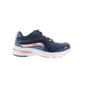 Ryka Womens Belong French Blue Walking Shoes Size 6 Wide (C,D, W)